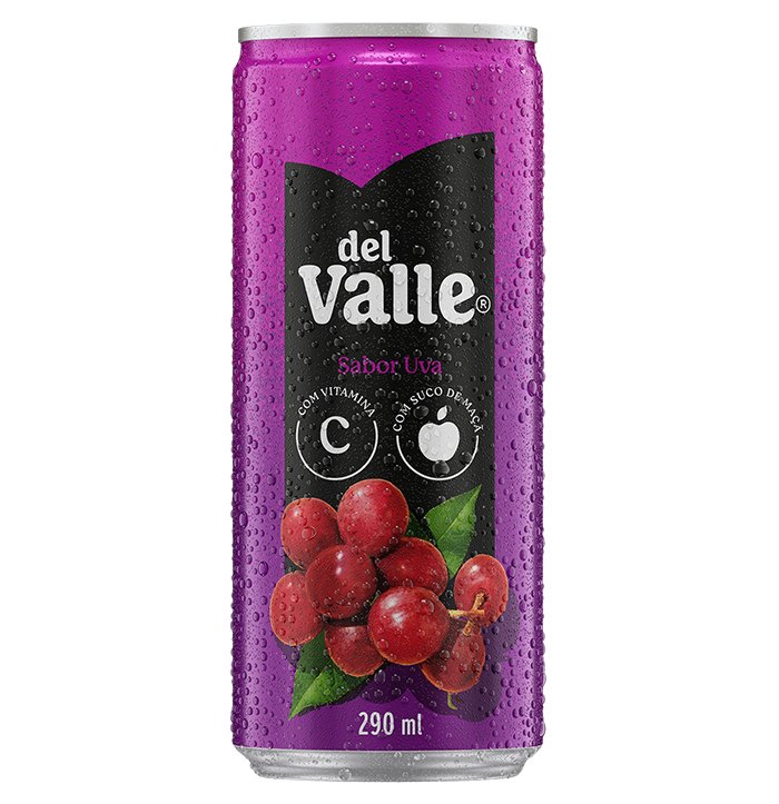 Del Valle Uva Lata