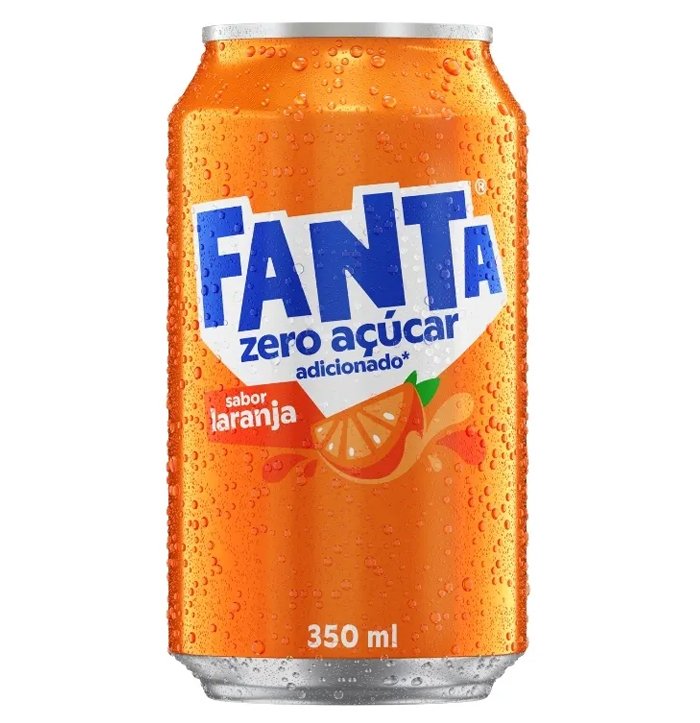 Fanta Laranja Zero